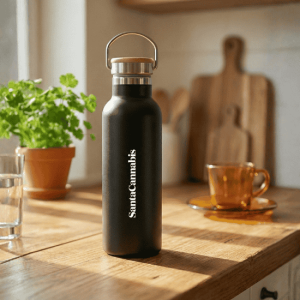 Garrafa Térmica Santa Cannabis 500ml